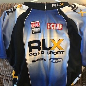 Polo Ralph Lauren cycling jersey